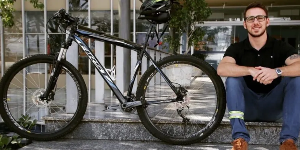 Imagem ilustrativa da imagem Lei de Stocco prevê aviso de respeito aos ciclistas