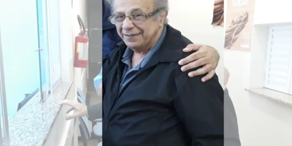 Aos 72 anos, Jorge Sebastião faleceu na Santa Casa de Misericórdia de Ponta Grossa na noite desta sexta-feira