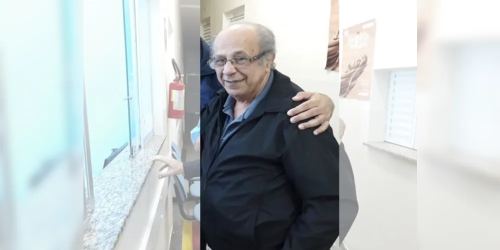 Aos 72 anos, Jorge Sebastião faleceu na Santa Casa de Misericórdia de Ponta Grossa na noite desta sexta-feira