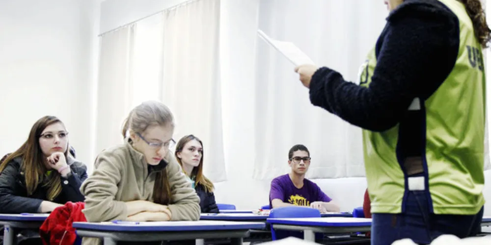 Nesta edição, Vestibular tem 7.415 candidatos inscritos e que irão concorrer a 746 vagas nos 38 cursos de graduação da instituição