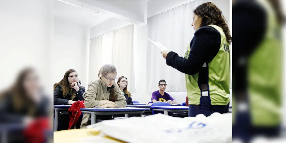 Nesta edição, Vestibular tem 7.415 candidatos inscritos e que irão concorrer a 746 vagas nos 38 cursos de graduação da instituição
