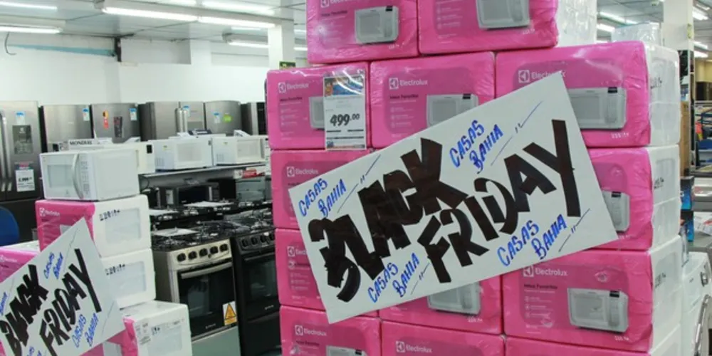 Black Friday também movimentou as lojas físicas