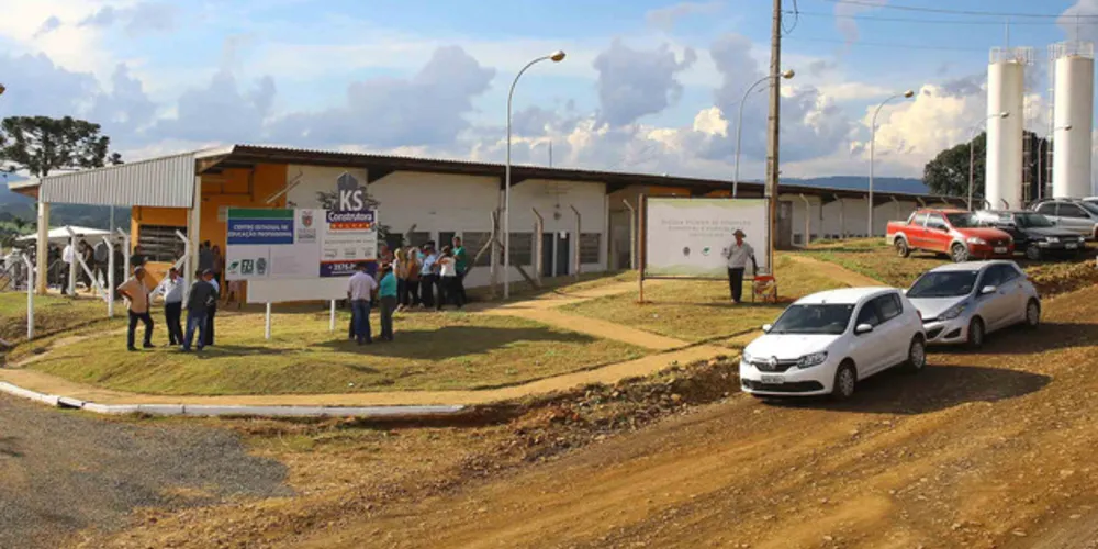 Centro de Educação profissional está localizado em Ortigueira