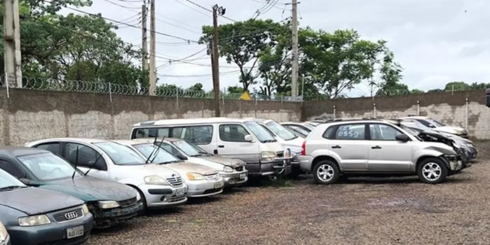 O delegado Gil Tesserolli disse que esta é uma solução para a manutenção, em pátios, de veículos antigos e sem condições de tráfego