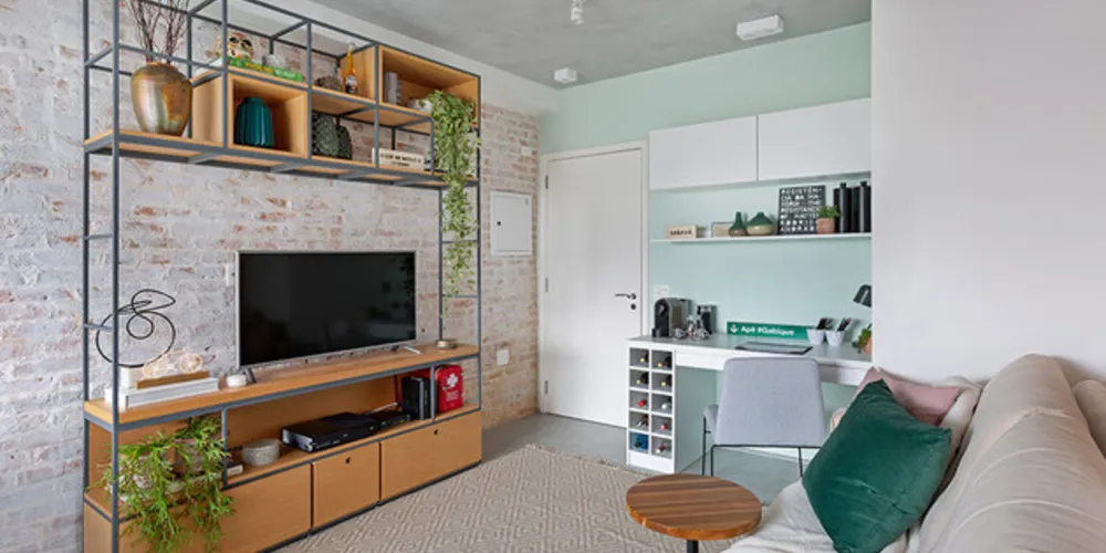Utilização é mais recomendada para as salas e para os quartos