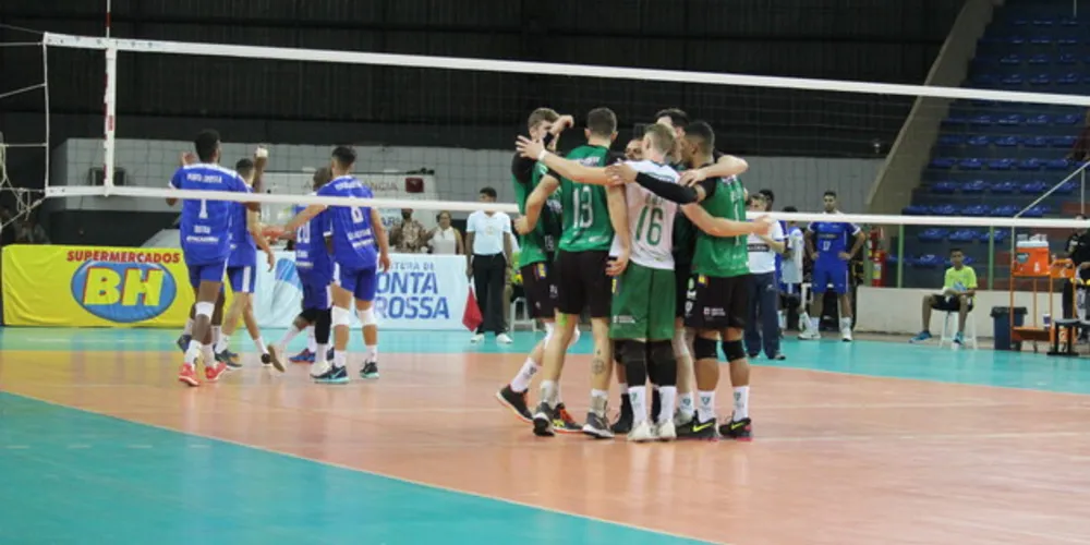 Imagem ilustrativa da imagem PG Vôlei perde para o América em Minas pela Superliga