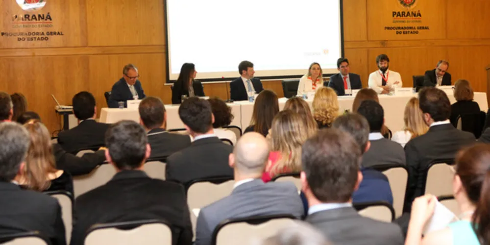 Encontro dos Procuradores do Estado do Paraná aconteceu até sábado (30) em Curitiba