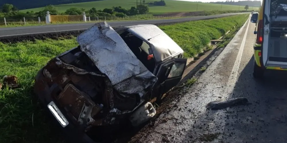 Graves acidentes aconteceram num intervalo de 15 minutos, segundo a PRF