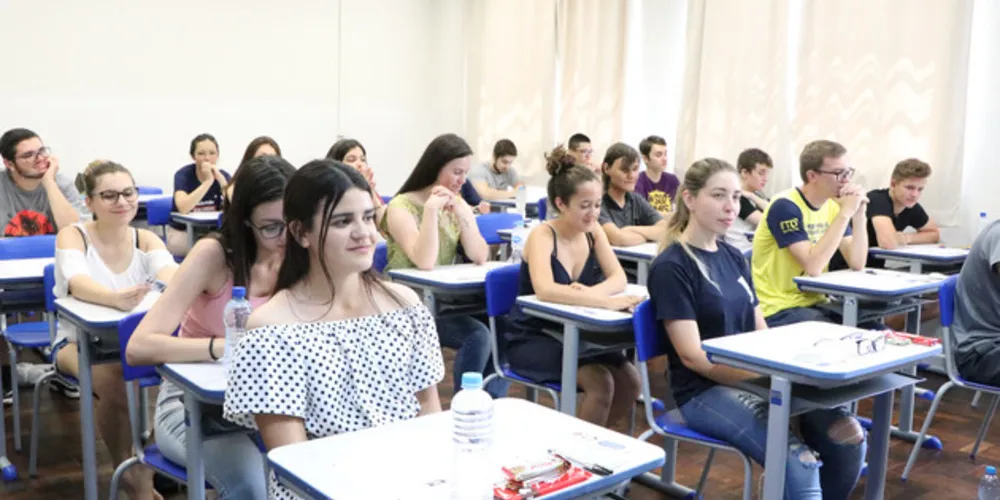 
As questões serão vocacionais sobre as disciplinas específicas do curso escolhido.