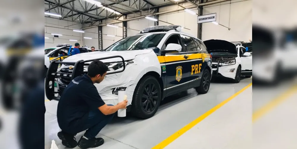 Recursos são dos contratos de concessão das rodovias, para aparelhamento das forças policiais do Estado.