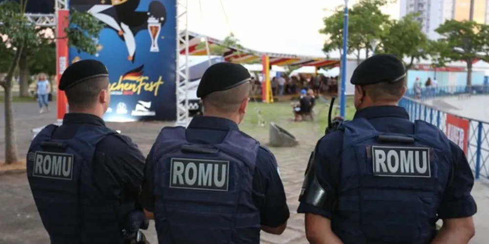A atuação da Guarda Municipal acontecerá no recinto e no entorno da festa,