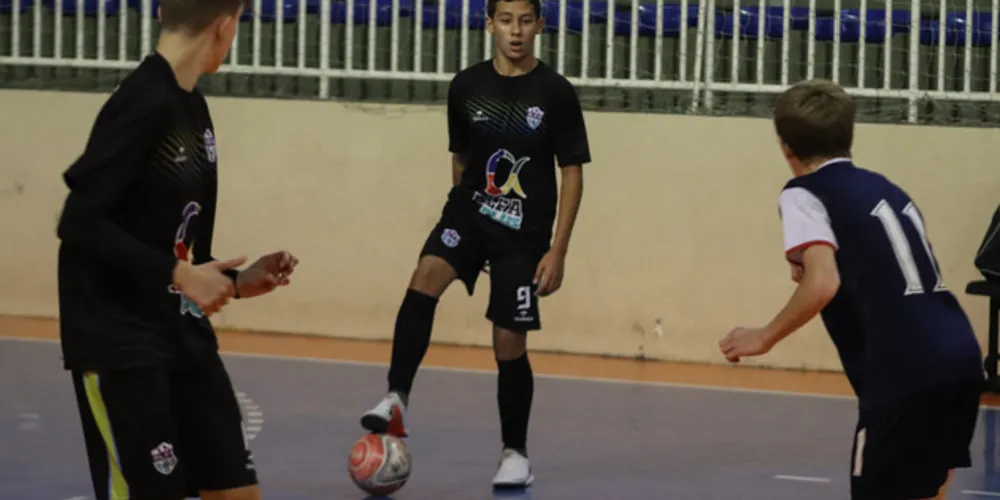 Em 2019, equipe sub-14 do Alfa Plus Futsal também foi campeã do JEM e da Fase Regional dos Jogos Escolare