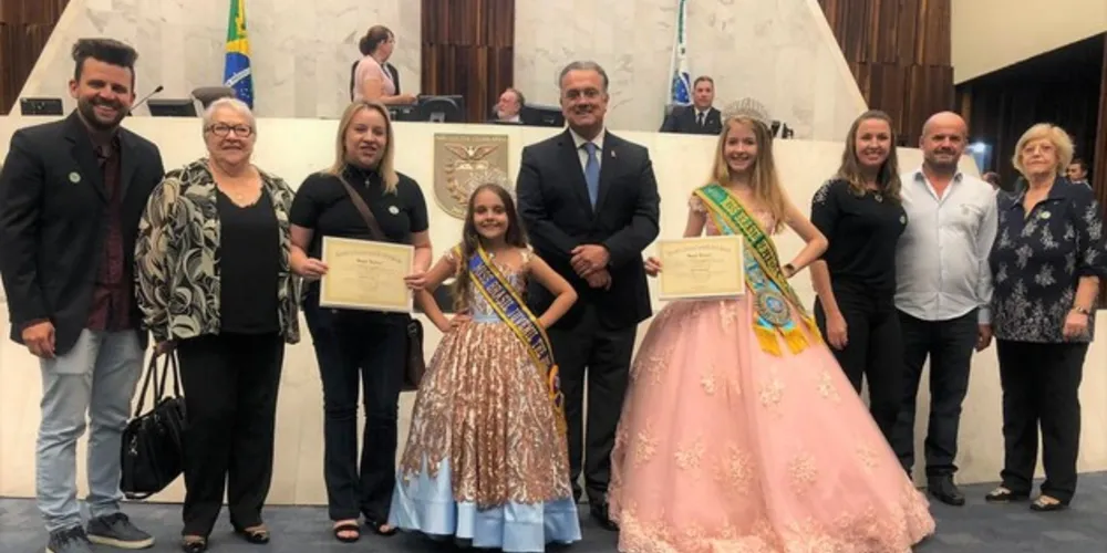 Letícia Fomp, de 10 anos é natural de Ponta Grossa e foi a campeã no ano de 2018. Já neste ano a vencedora foi de Palmeira, Letícia Schamne, de 12 anos