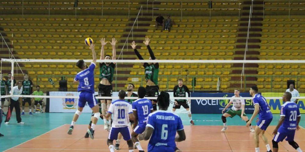O jogo, pela sexta rodada do campeonato, será transmitido pelo Canal Vôlei Brasil