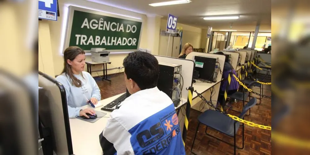 Imagem ilustrativa da imagem Vagas na Agência do Trabalhador para terça-feira (04/12)