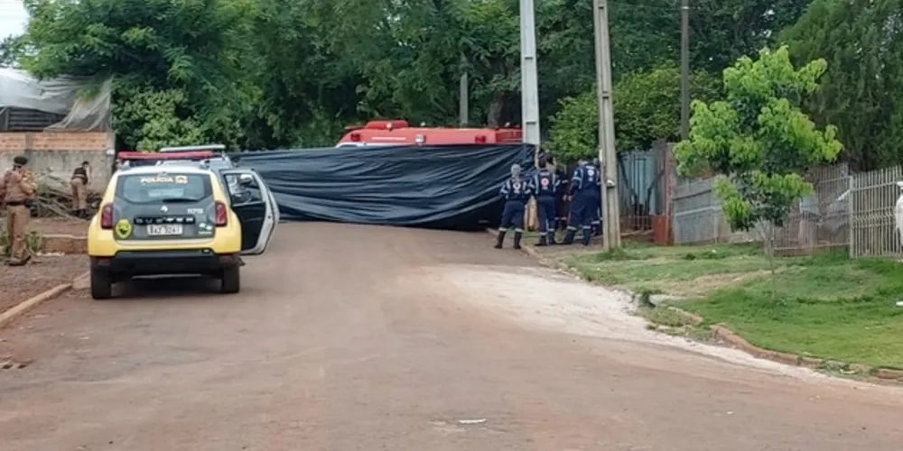 Sequestro terminou depois de 28 horas e padrasto foi levado à delegacia após ser medicado