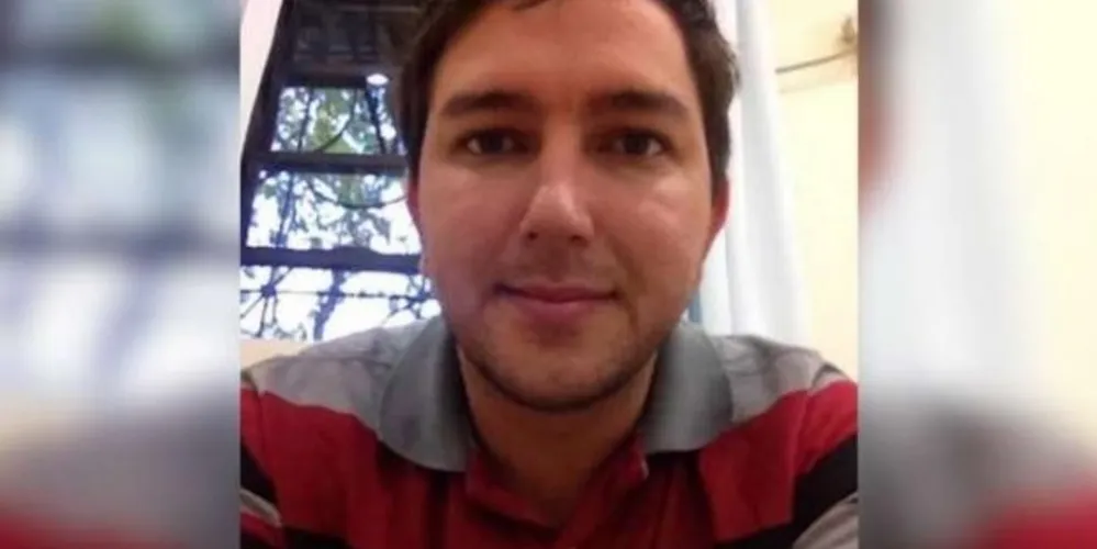 Vinícius Gaspechoski Aurélio, de 28 anos, era professor da rede estadual de ensino
