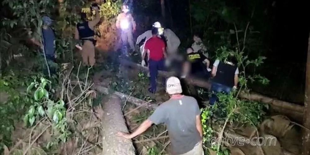 Acidente aconteceu no distrito de Rio do Salto na tarde de terça-feira