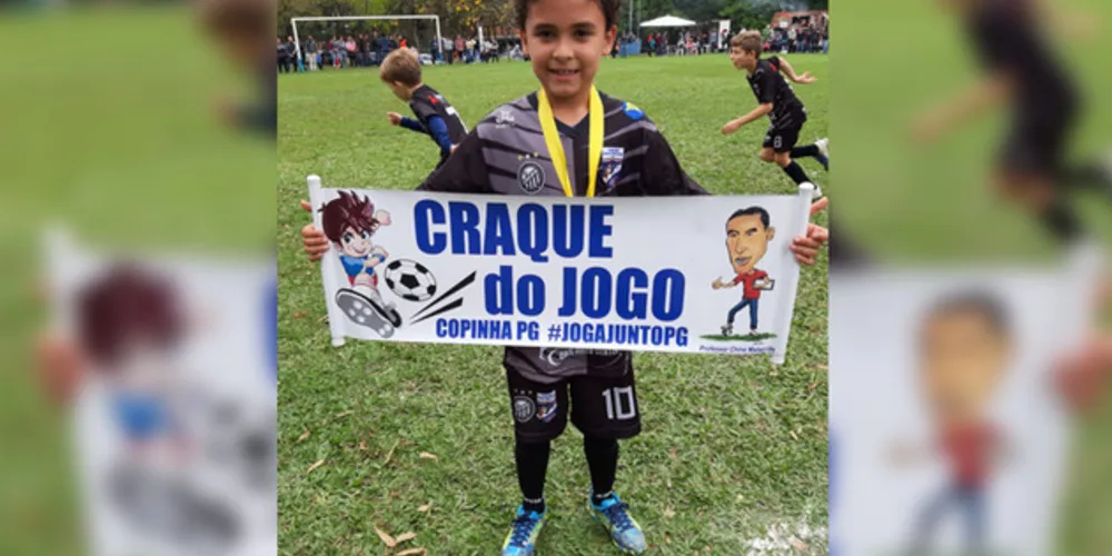 Copinha é o maior encontro de futebol de base dos Campos Gerais