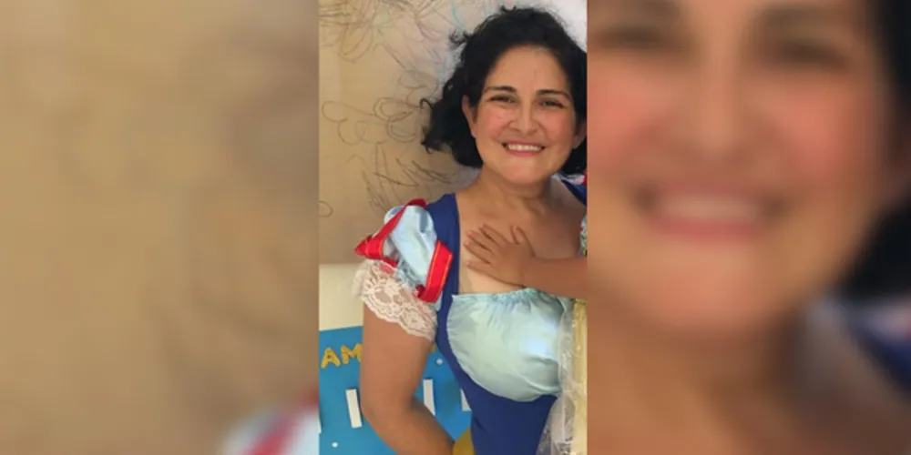 Luciana Ávila, 42, foi atacada e morta covardemente na tarde desta quarta-feira (4), na Rua Anita Garibaldi