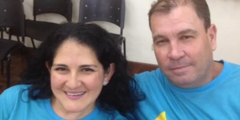 Marcelo Ávila, 43, é o principal suspeito de ter assassinado a professora  Luciana Ávila, 41