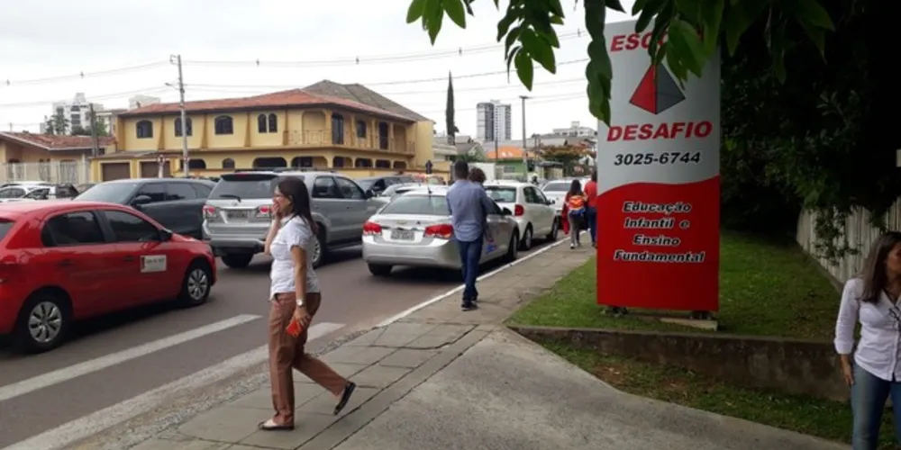Até o momento a instituição não sabe informar se haverá aula nos próximos dias
