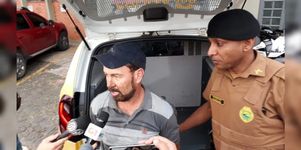 Marcelo Ávila, 43, disse ter tirado a vida da ex-mulher, a professora Luciane Ávila, 42, por suspeitar de uma traição conjugal