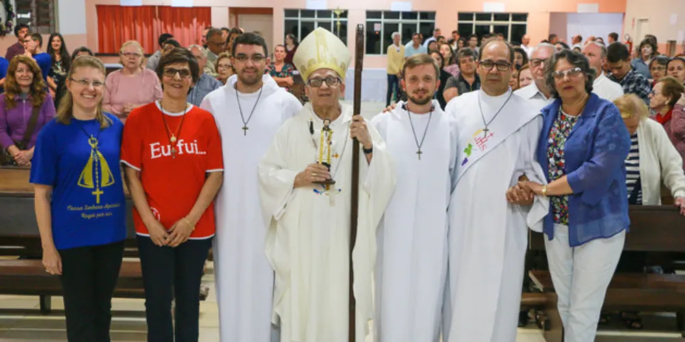 Pela primeira vez, um ministro ordenado é enviado

