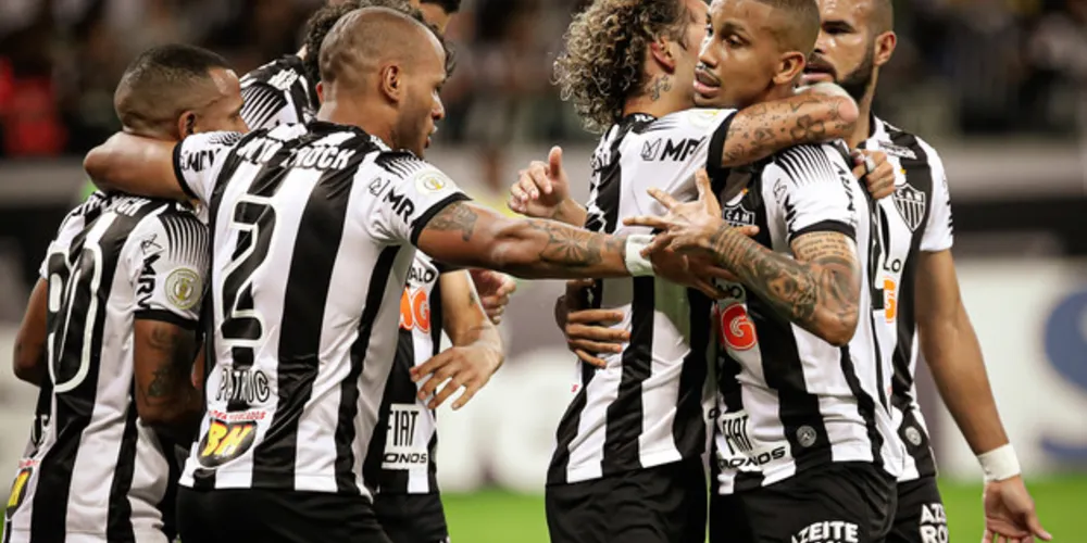 No Mineirão, melhor para o Galo com gols de Jair e Luan 