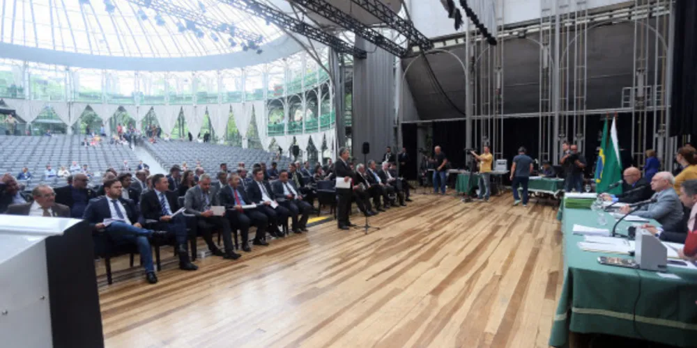 Sessões desta quarta-feira foram realizadas na Ópera de Arame