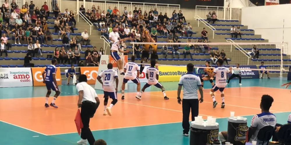 Partida foi contra o Vôlei Um Itapetininga; equipe tem novo desafio no sábado