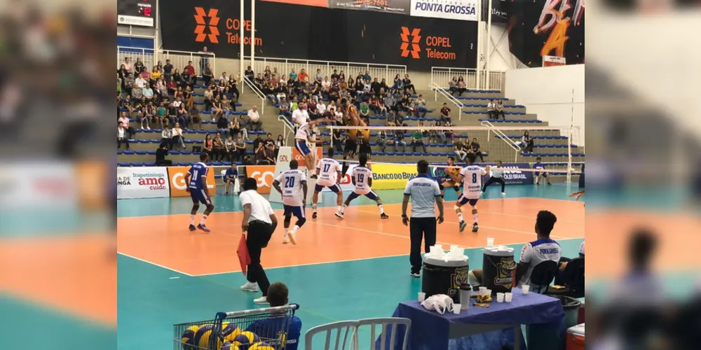 Partida foi contra o Vôlei Um Itapetininga; equipe tem novo desafio no sábado