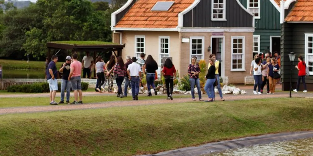O Parque Histórico passou a ocupar a 55ª posição no ranking de visitação em museus