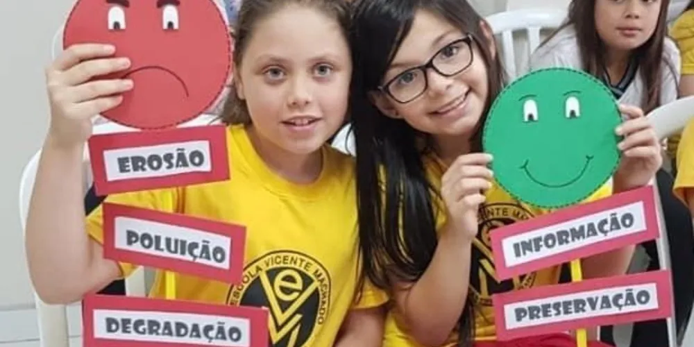 Dentro da programação haverá um momento destacando o Agrinho Solos, uma das categorias do Programa Agrinho