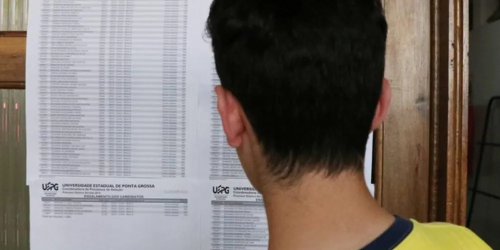 No total, foram cerca de 24 mil alunos que realizaram as provas nas três etapas (PSS I, II e III) em 2019
