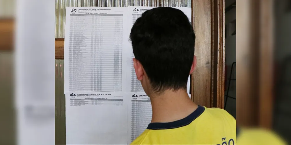 No total, foram cerca de 24 mil alunos que realizaram as provas nas três etapas (PSS I, II e III) em 2019