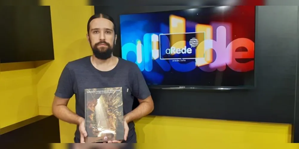 Imagem ilustrativa da imagem Livro retrata as desconhecidas cavidades subterrâneas de PG