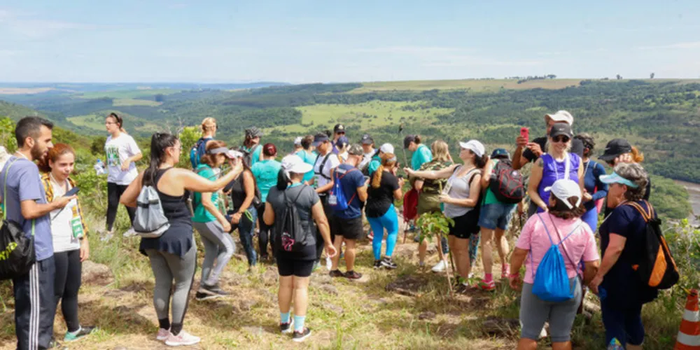 Primeira edição da Rota Cânion Guartelá encantou turistas que prestigiaram e aprovaram o evento