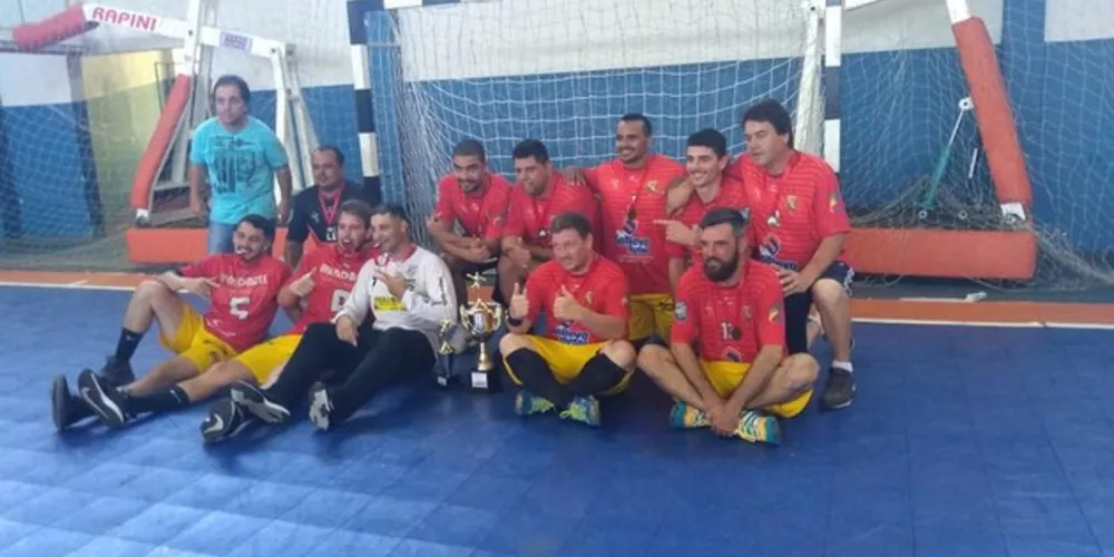 O campeonato aconteceu em Telêmaco Borba no último final de semana