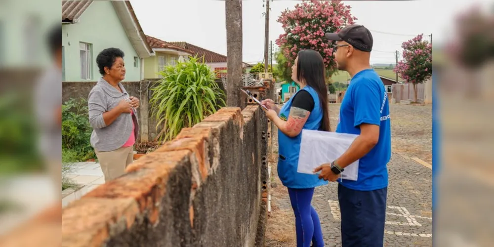 Ação é o início da parte prática de conscientização, fruto da parceria entre a Prefeitura de Tibagi e a Sanepar

