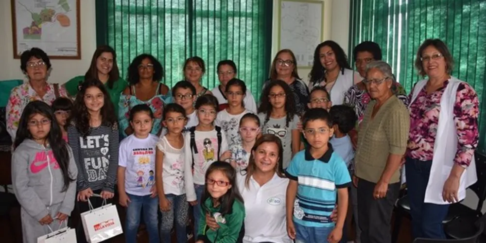 Neste ano o programa beneficiou 100 jaguariaivenses 