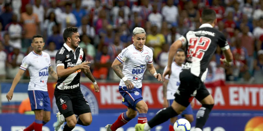 Tricolor Baiano segue em 11º, enquanto o Vasco aparece logo atrás, em 13º