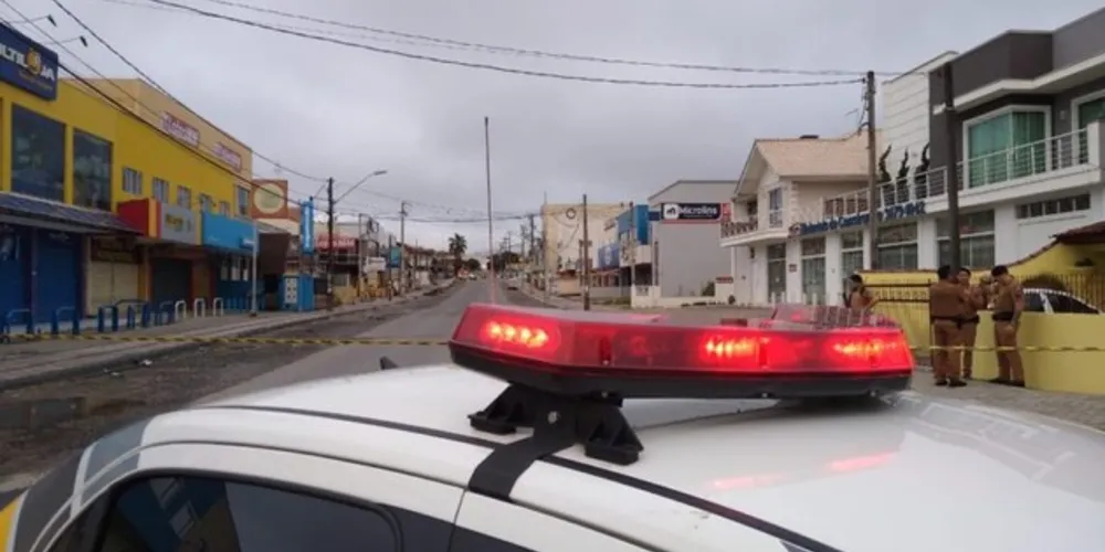 Crime aconteceu nesta madrugada em agência bancária de Campina Grande do Sul