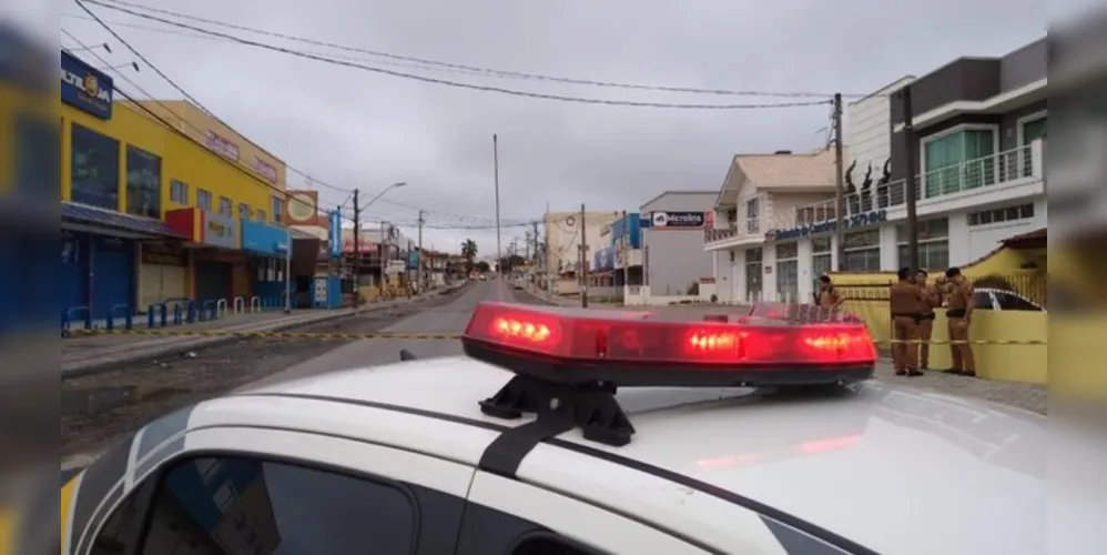 Crime aconteceu nesta madrugada em agência bancária de Campina Grande do Sul