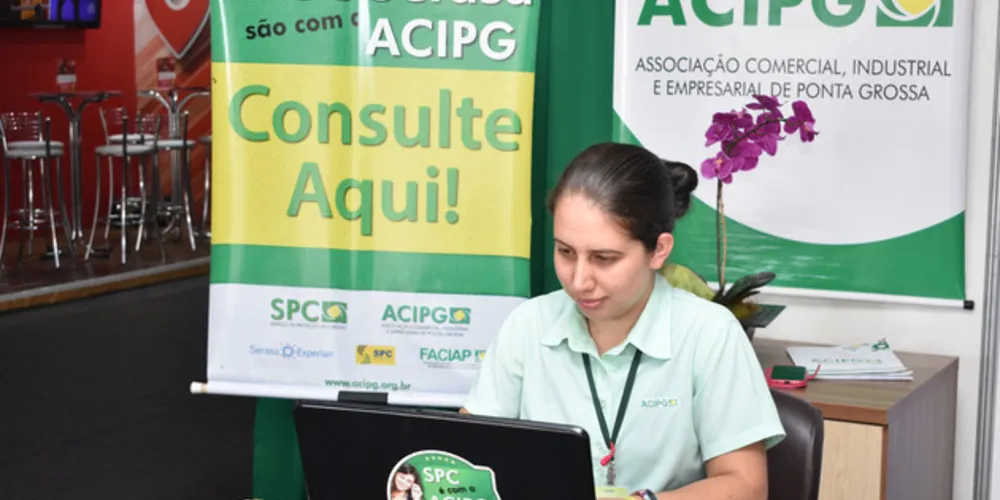 Feirão do Nome Limpo acontece nos dias 10 e 11 de dezembro na sede da ACIPG