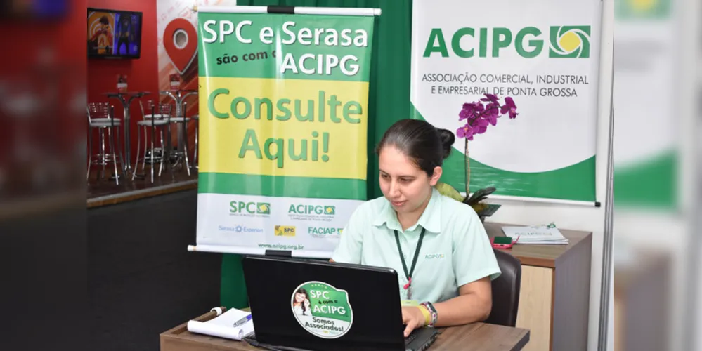 Feirão do Nome Limpo acontece nos dias 10 e 11 de dezembro na sede da ACIPG