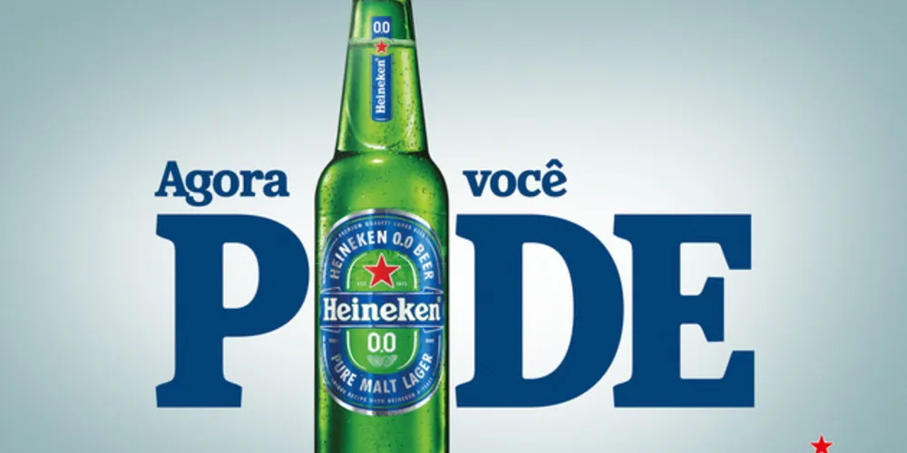 Desenvolvida ao longo de vários anos, Heineken 0.0 chega para reforçar a veia inovadora da marca holandesa