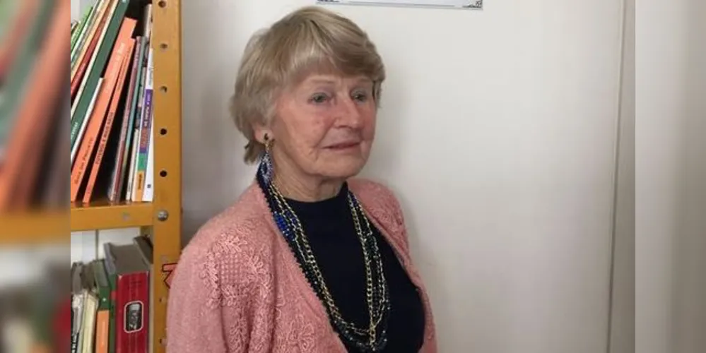 Professora Suzana Paczkowski morreu nessa quinta-feira (06), no Hospital Bom Jesus.