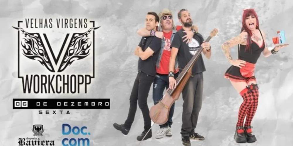 Evento tem um custo de R$ 45,00 se comprado antecipadamente

