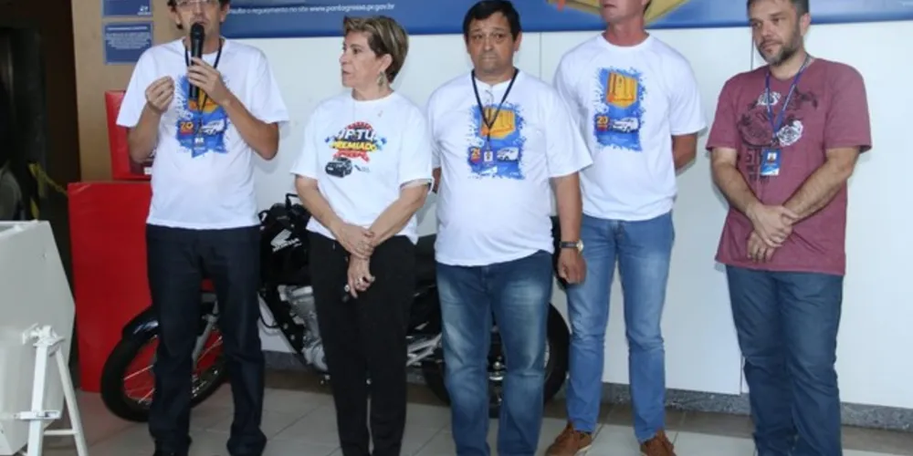 Imagem ilustrativa da imagem Prefeitura divulga ganhadores do IPTU Premiado